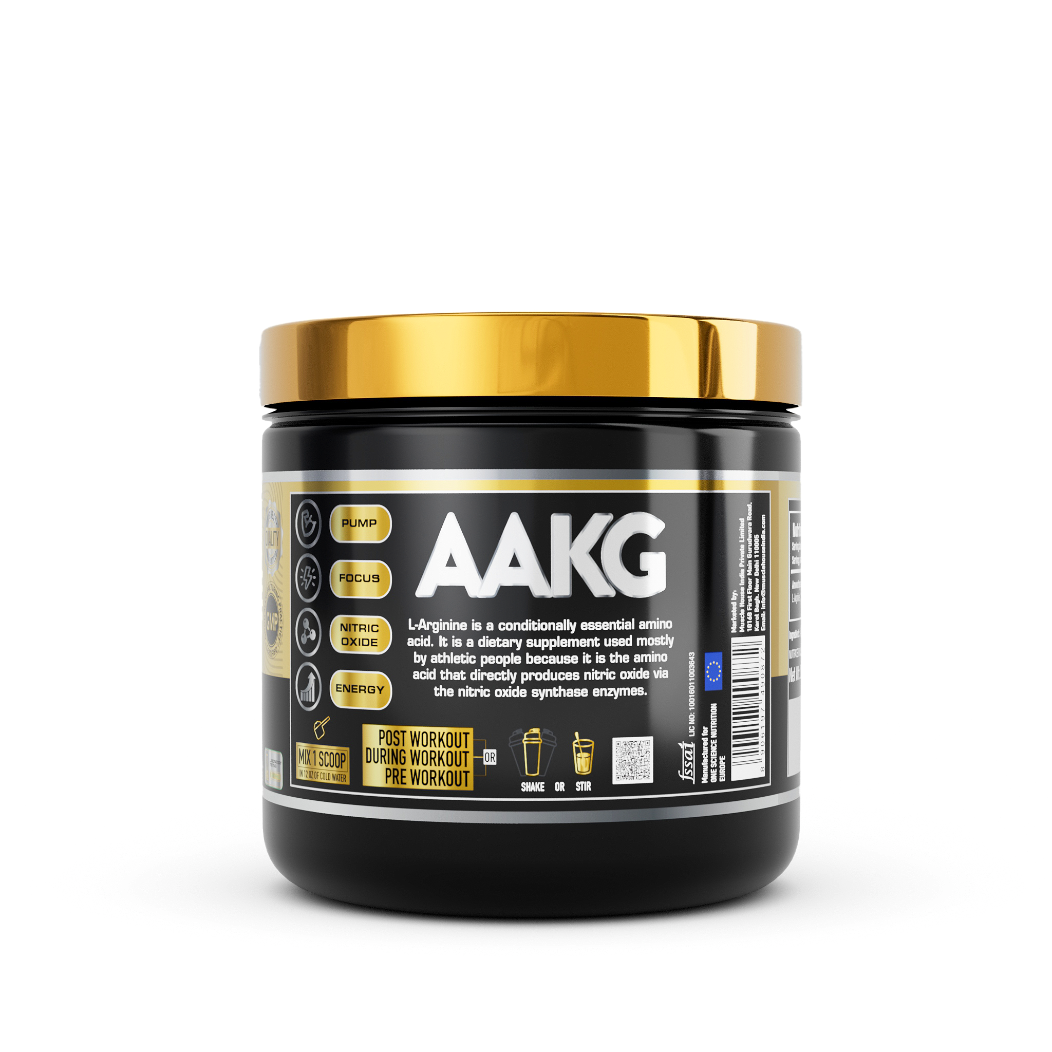 L-Arginine Aakg - One Science Nutrition (OSN)