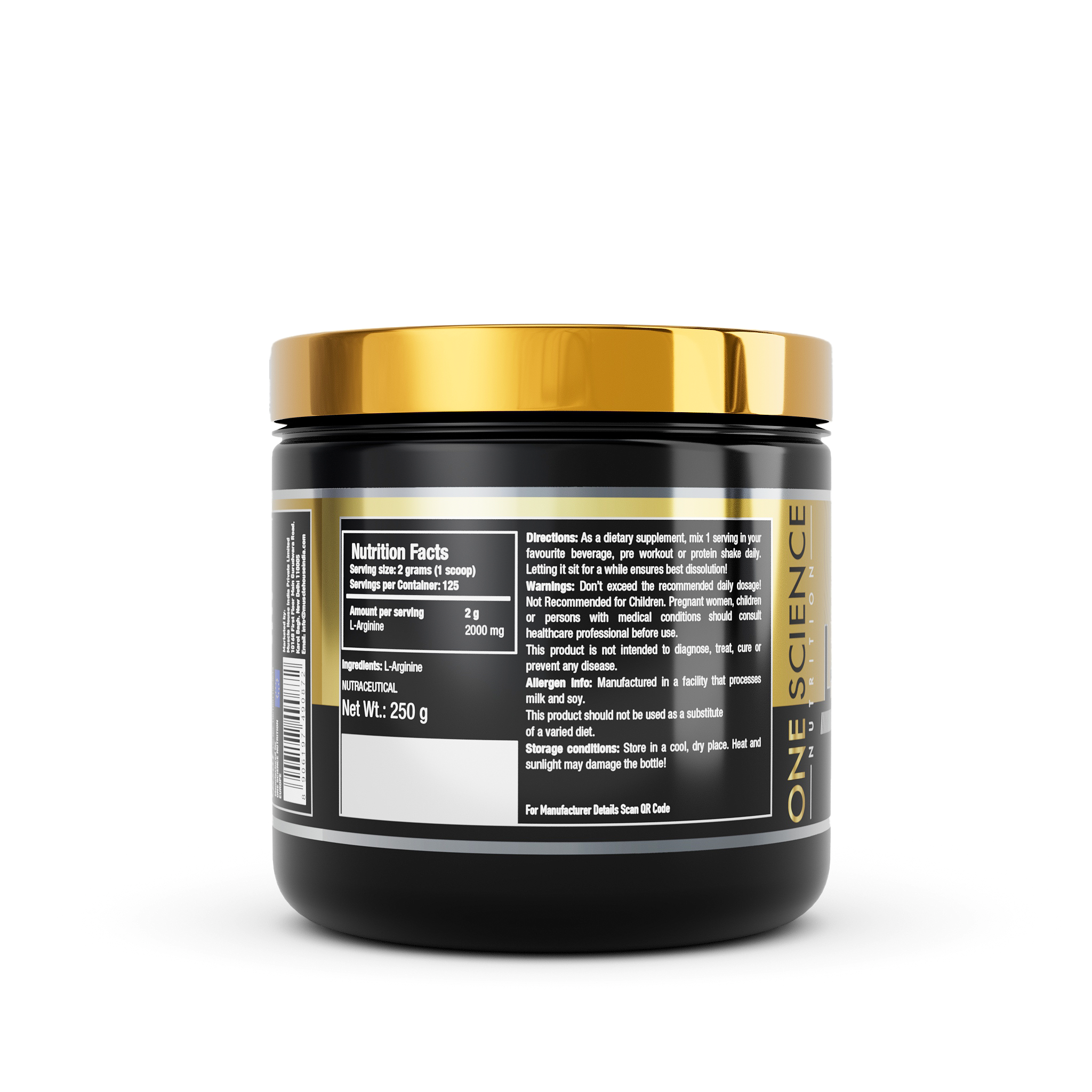 L-Arginine Aakg - One Science Nutrition (OSN)