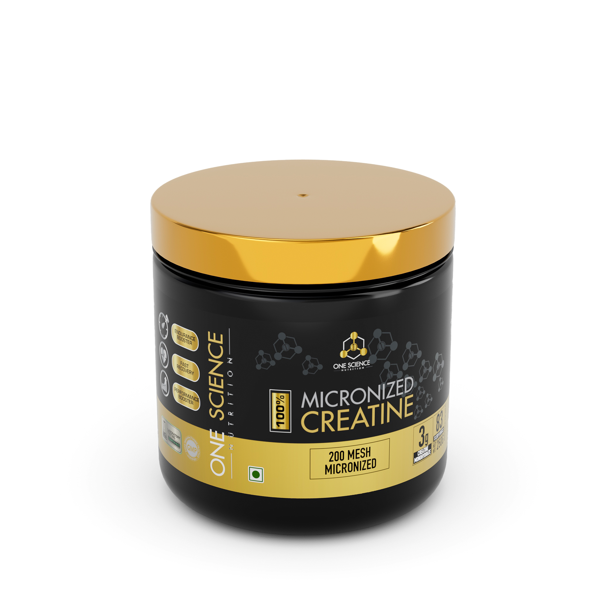 One Science Nutrition(OSN) 100% Micronized Creatine 250g (83sv)