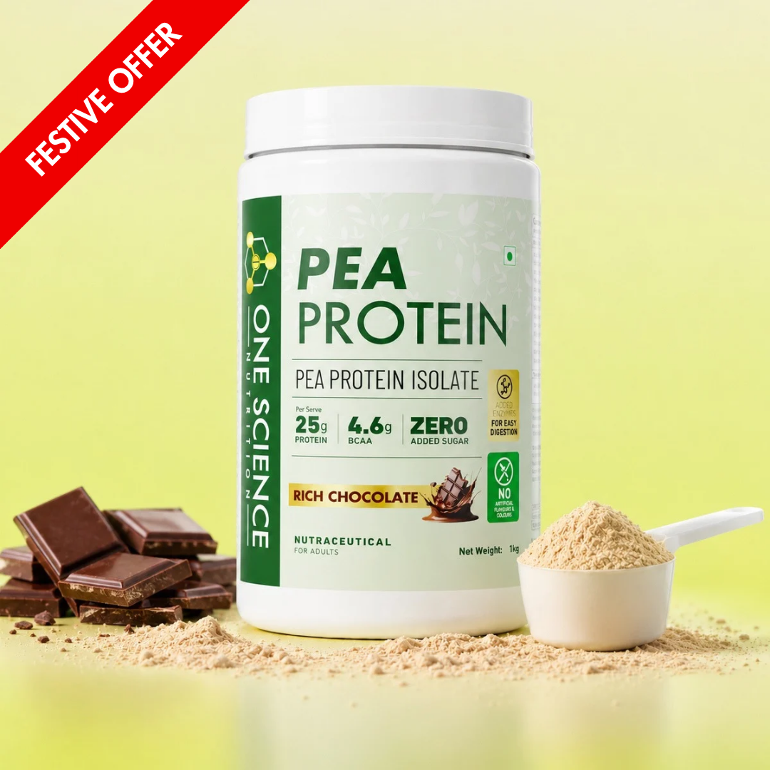 Plant Protein – Pea Protein Isolate 1Kg - One Science Nutrition (OSN)