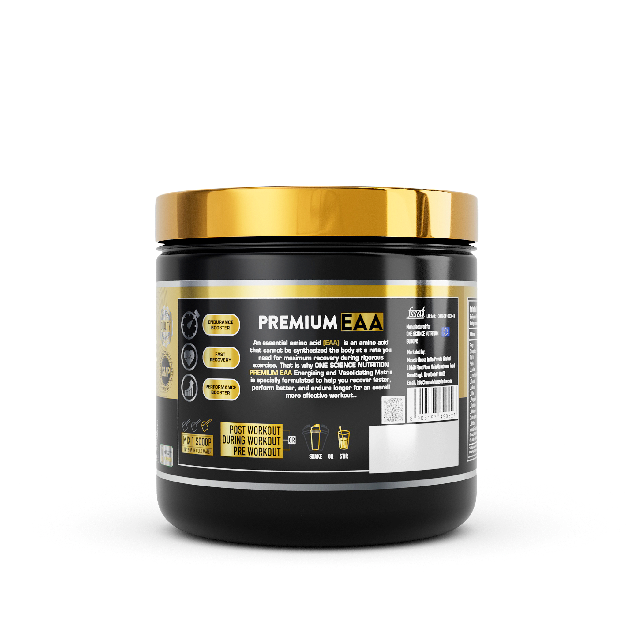 Science Nutrition(OSN) Premium Eaa 360G - One Science Nutrition (OSN)