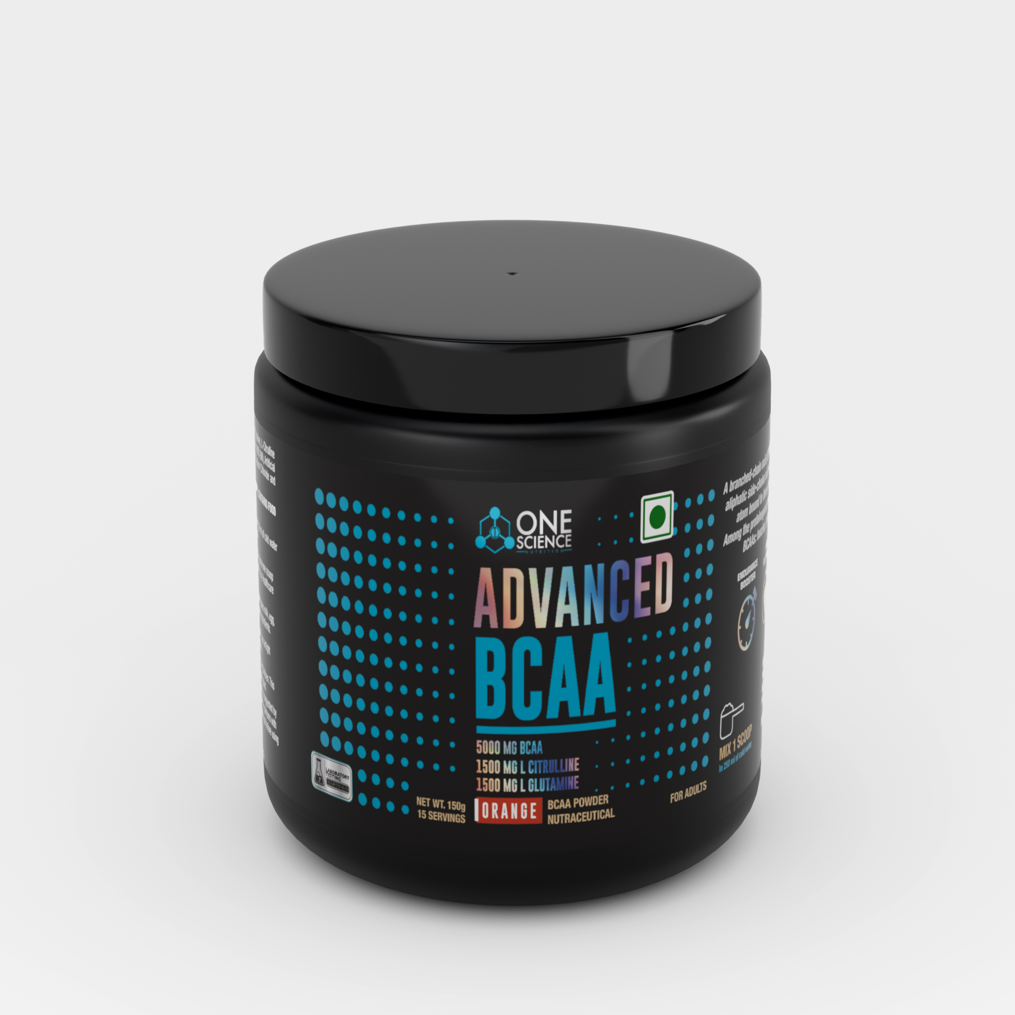 One Science Nutrition Advanced BCAA 150g (15sv)