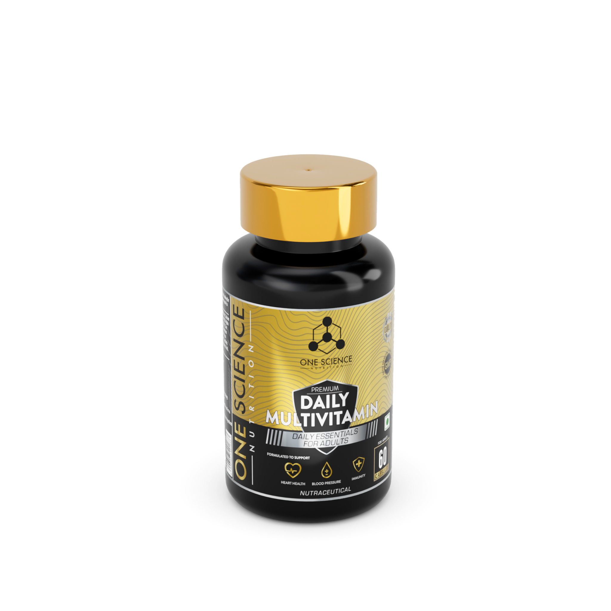 Daily Multivitamins 60 Capsules - One Science Nutrition (OSN)
