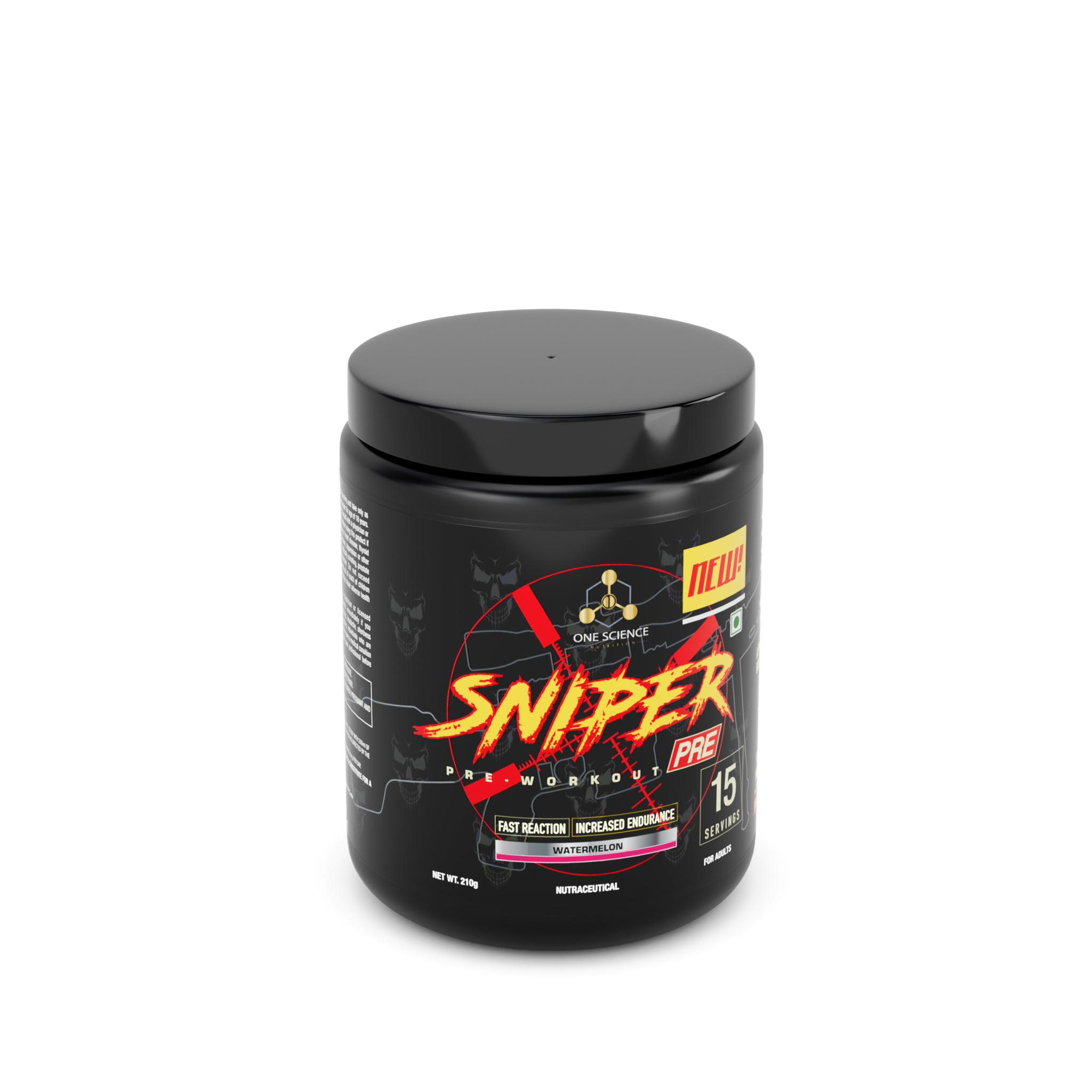 Sniper Pre-Workout 210G (15Sv) - One Science Nutrition (OSN)