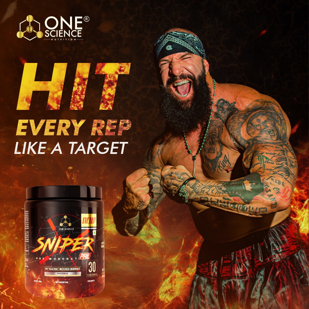 Sniper Pre-Workout 420G (30Sv) - One Science Nutrition (OSN)