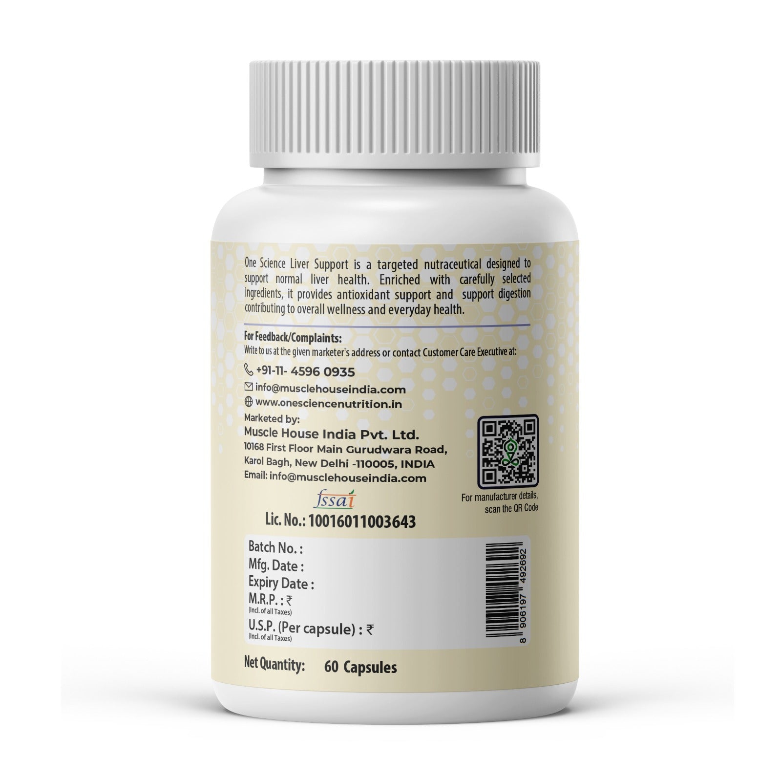 Liver Support - One Science Nutrition (OSN)