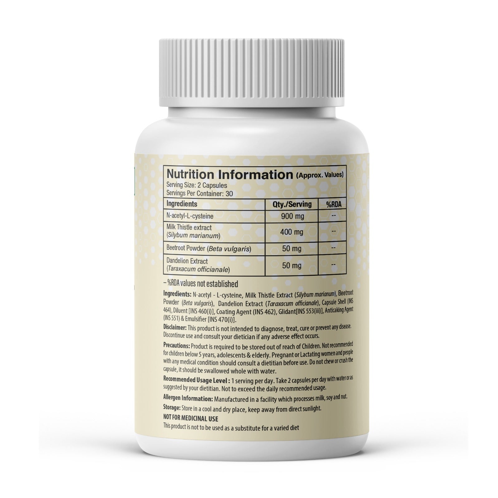 Liver Support - One Science Nutrition (OSN)