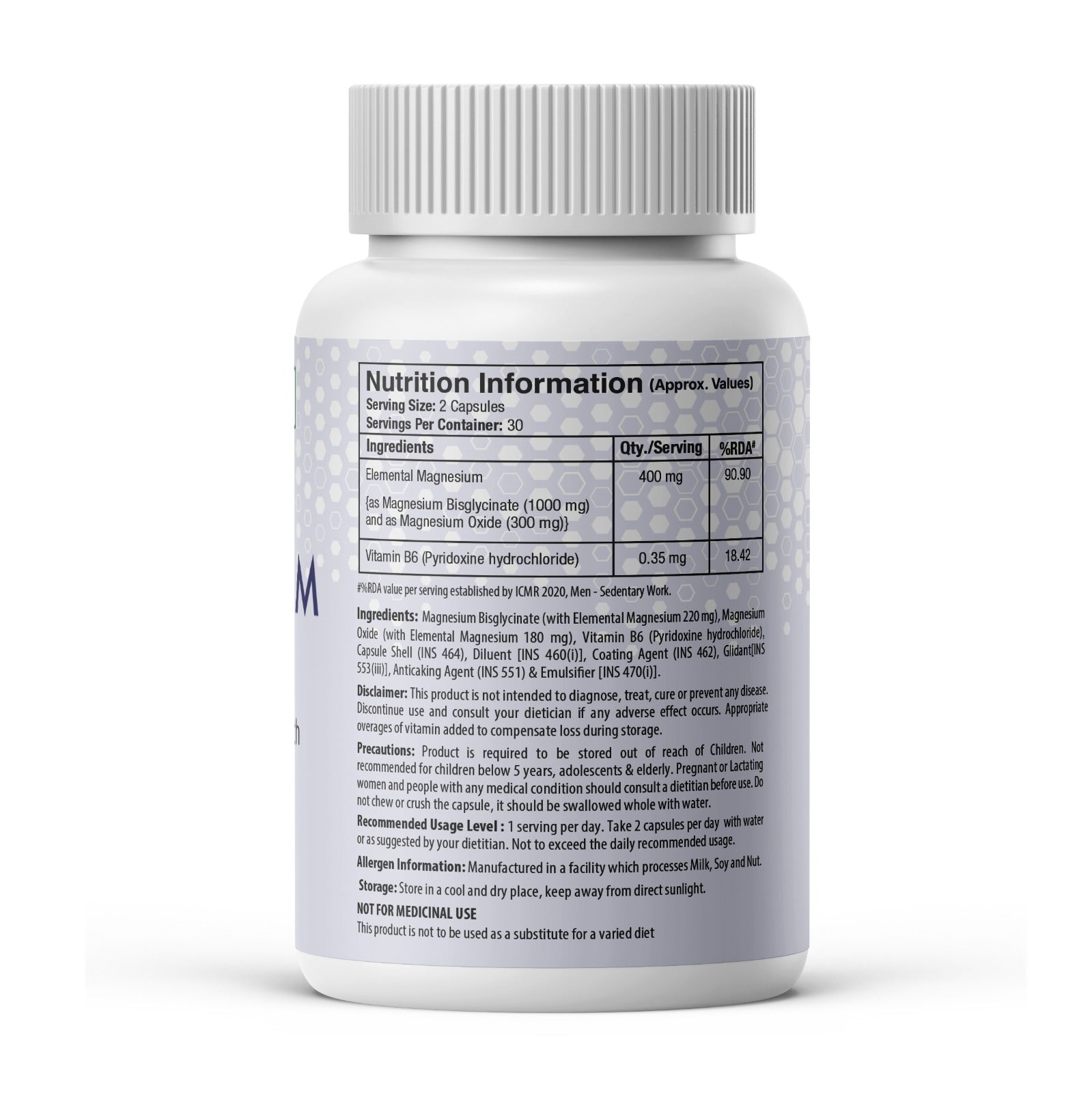 Magnesium Glycinate - One Science Nutrition (OSN)
