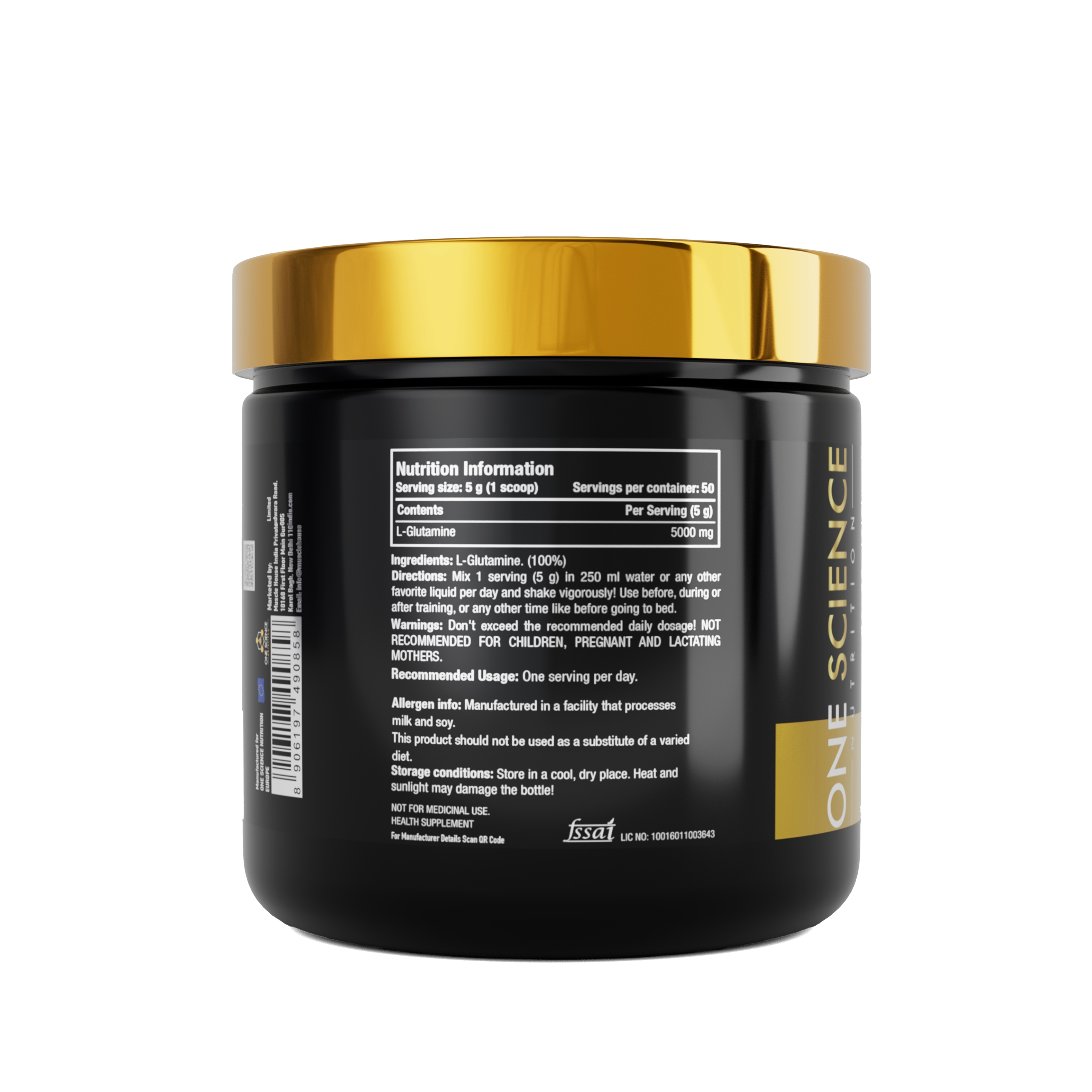 Complex Pro Glutamine 250G (50Sv) - One Science Nutrition (OSN)