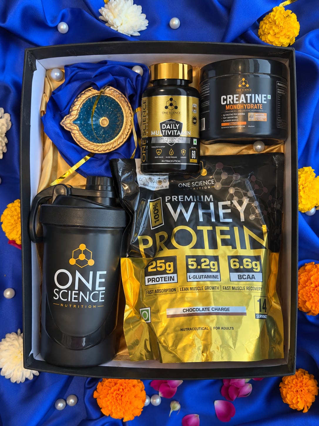 Diwali Hamper - Whey, Multivitamins & Creatine | OSN