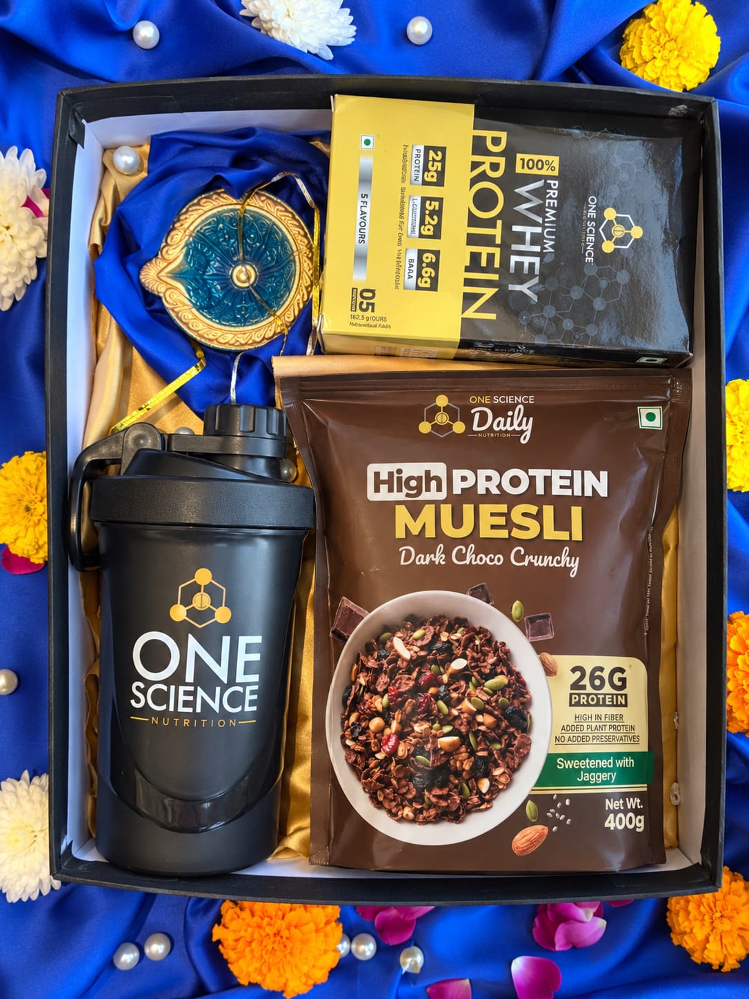 Diwali Hamper - Whey Trial Pack & Muesli