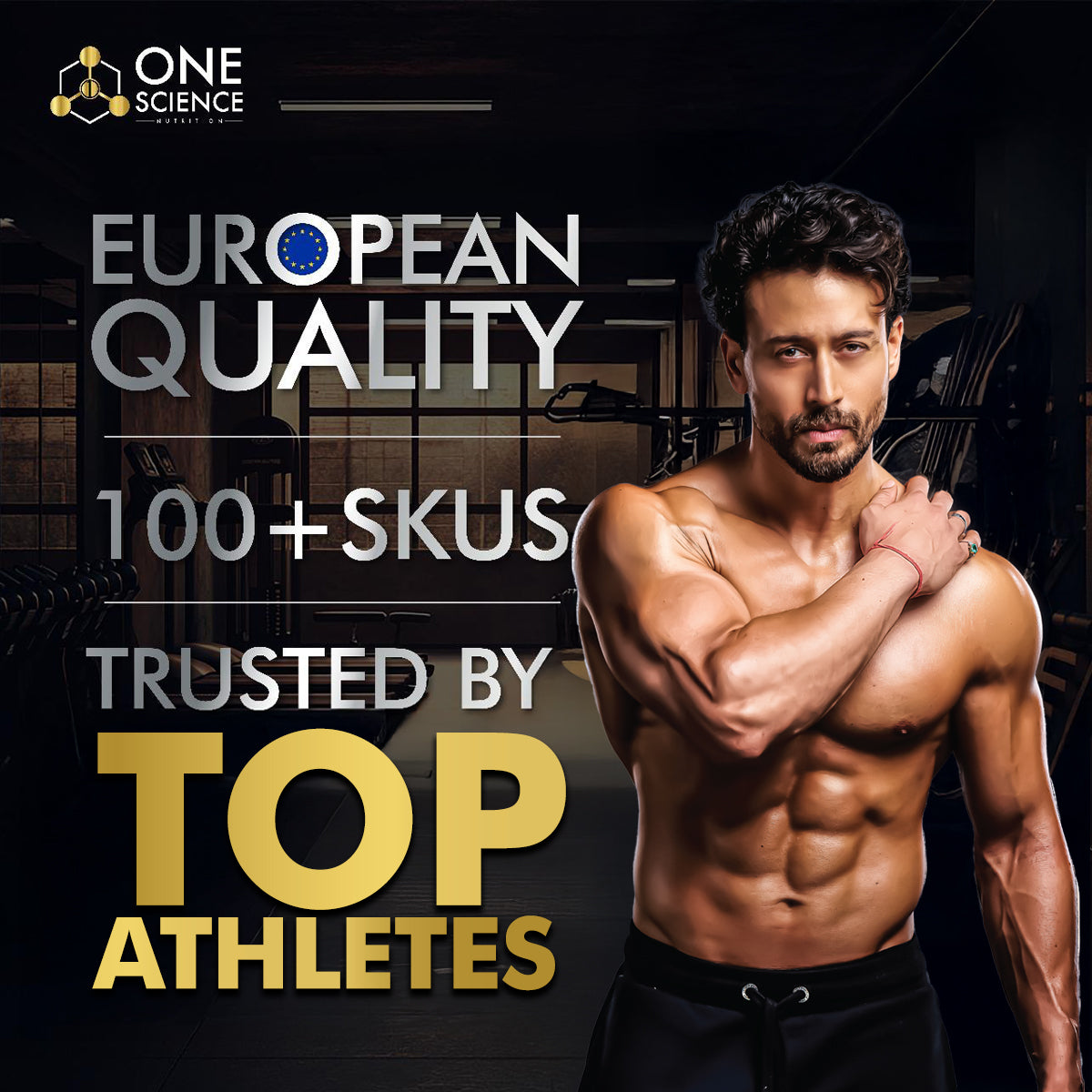 100% Premium Whey Protein 1 Lb + Advanced BCAA 15Sv + Free Shaker - One Science Nutrition (OSN)