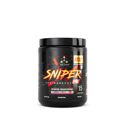 One Science Sniper Pre-Workout 210g (15 SV)