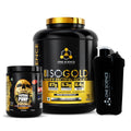 One Science ISO Gold Whey Protein Isolate 5lb + Free Psycho Pump 15sv + Free Shaker