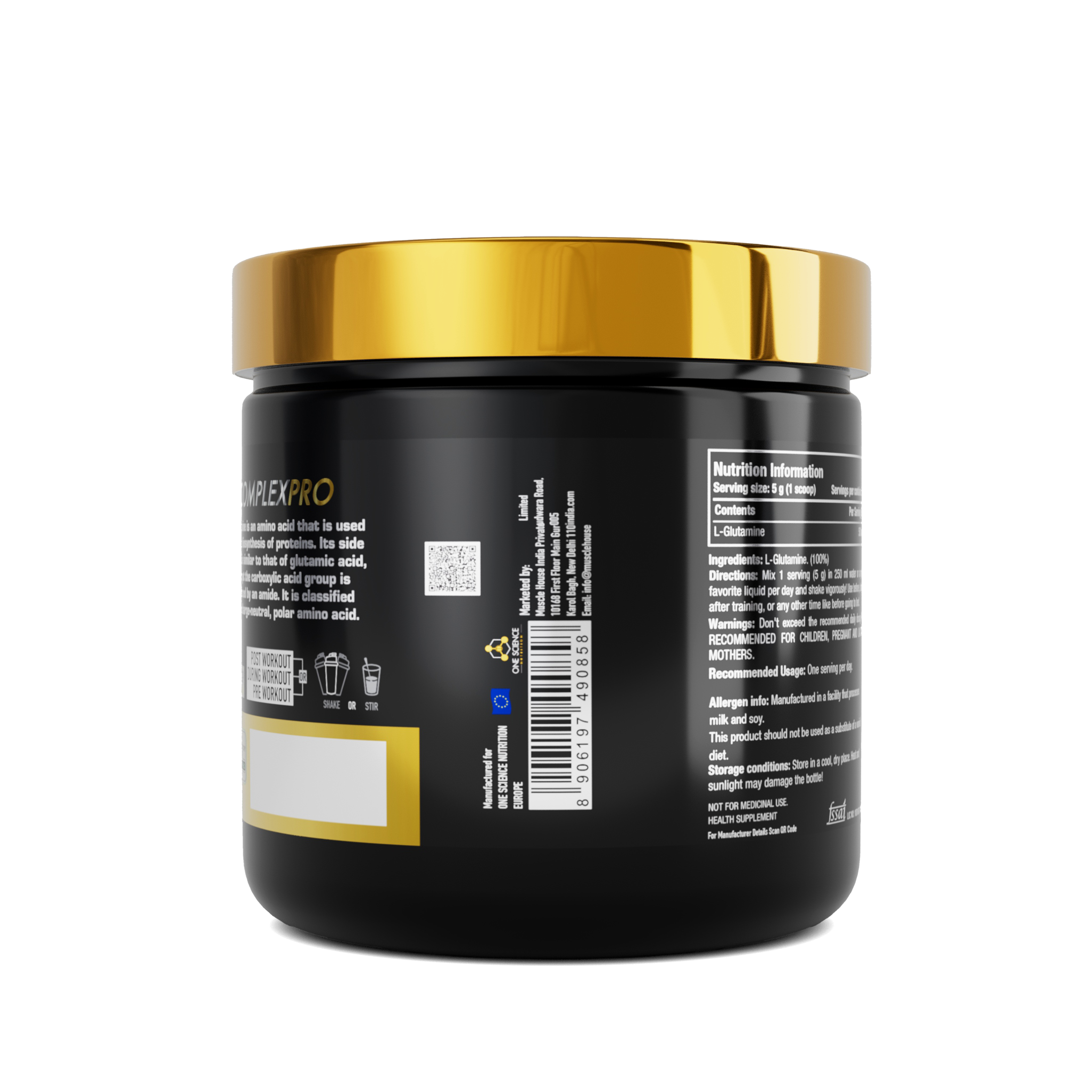 Complex Pro Glutamine 250G (50Sv) - One Science Nutrition (OSN)