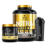 One Science Nitra Whey 4LB + Free Creatine 250g + Free Shaker