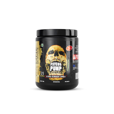 One Science Psycho Pump - Extreme Pre-Workout Formula 165g (15 SV)
