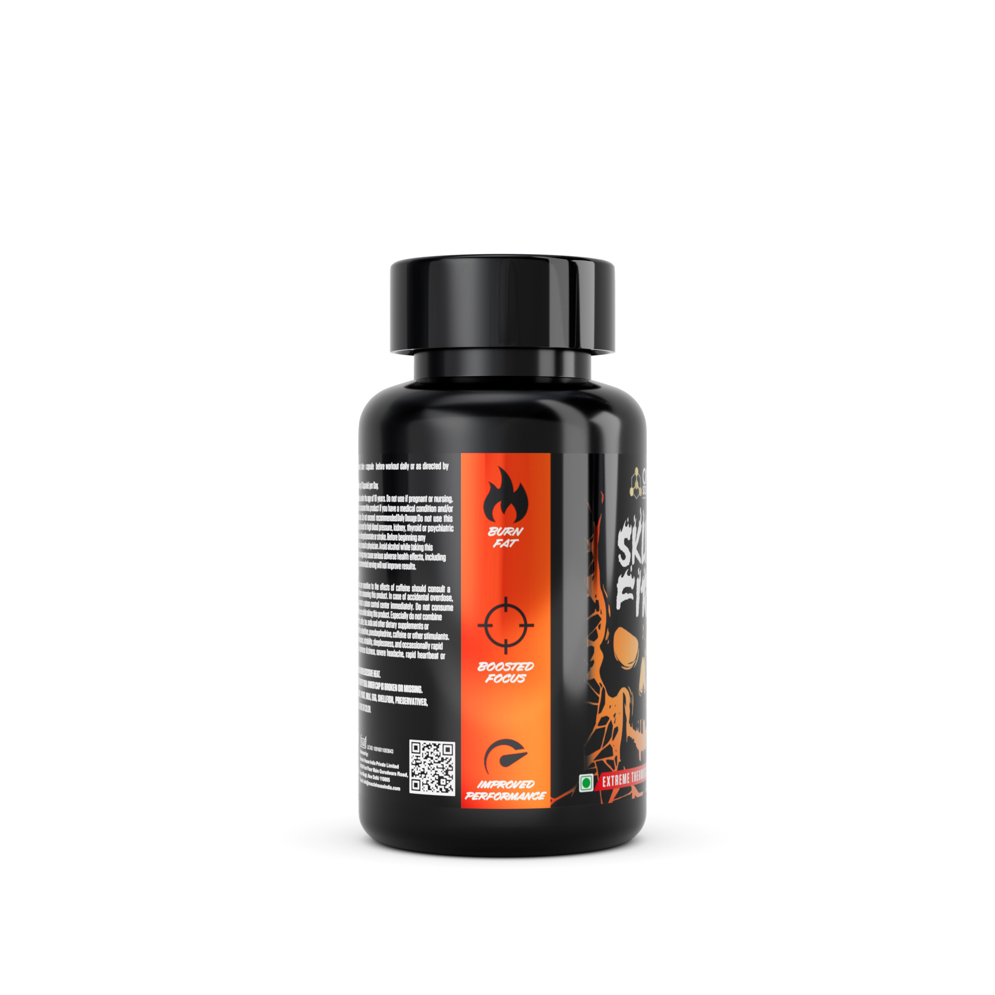 Skull Fire Top Level Fat Burner 60 Caps - One Science Nutrition (OSN)