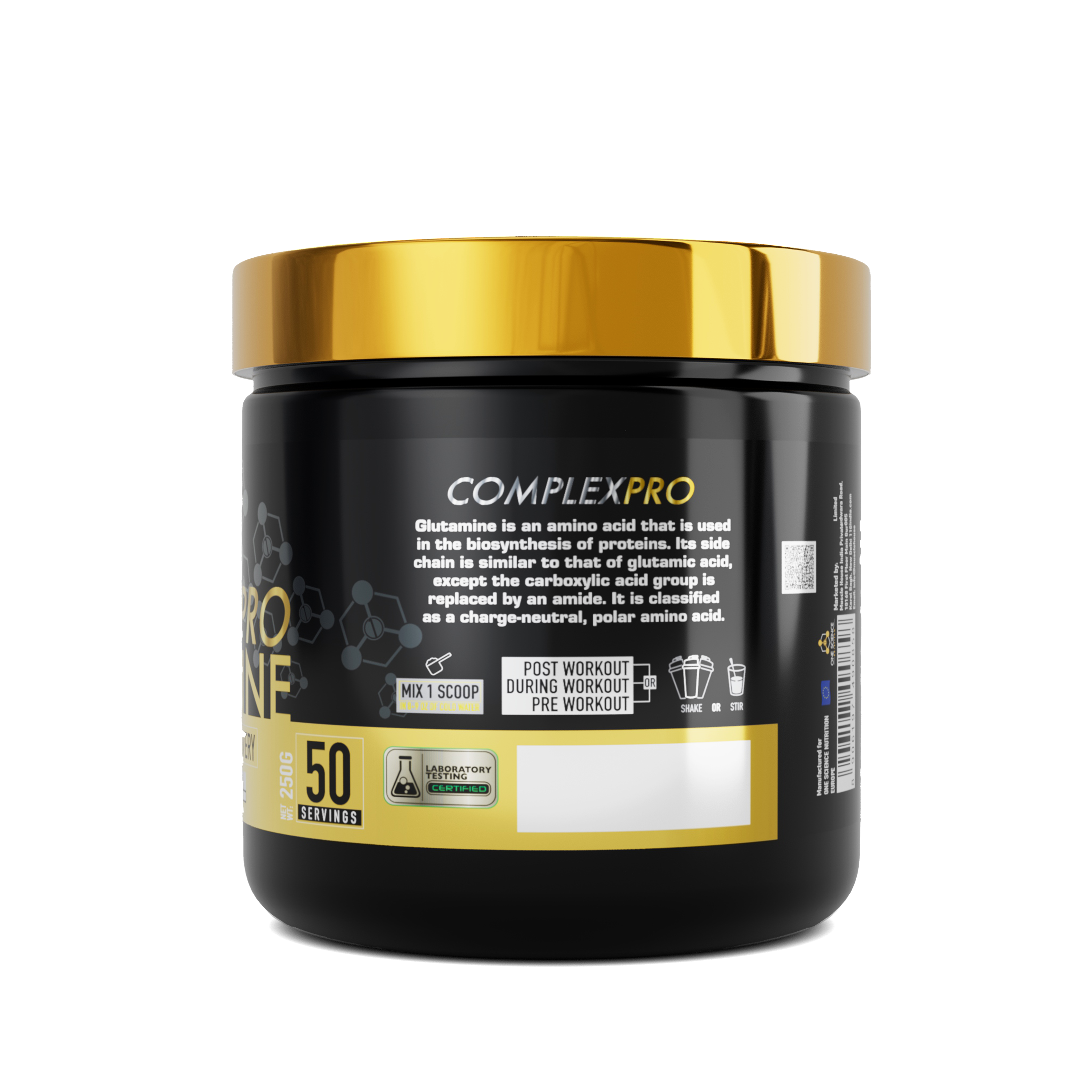 Complex Pro Glutamine 250G (50Sv) - One Science Nutrition (OSN)