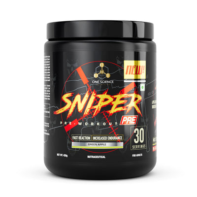 One Science Sniper Pre-Workout 420g (30 SV)