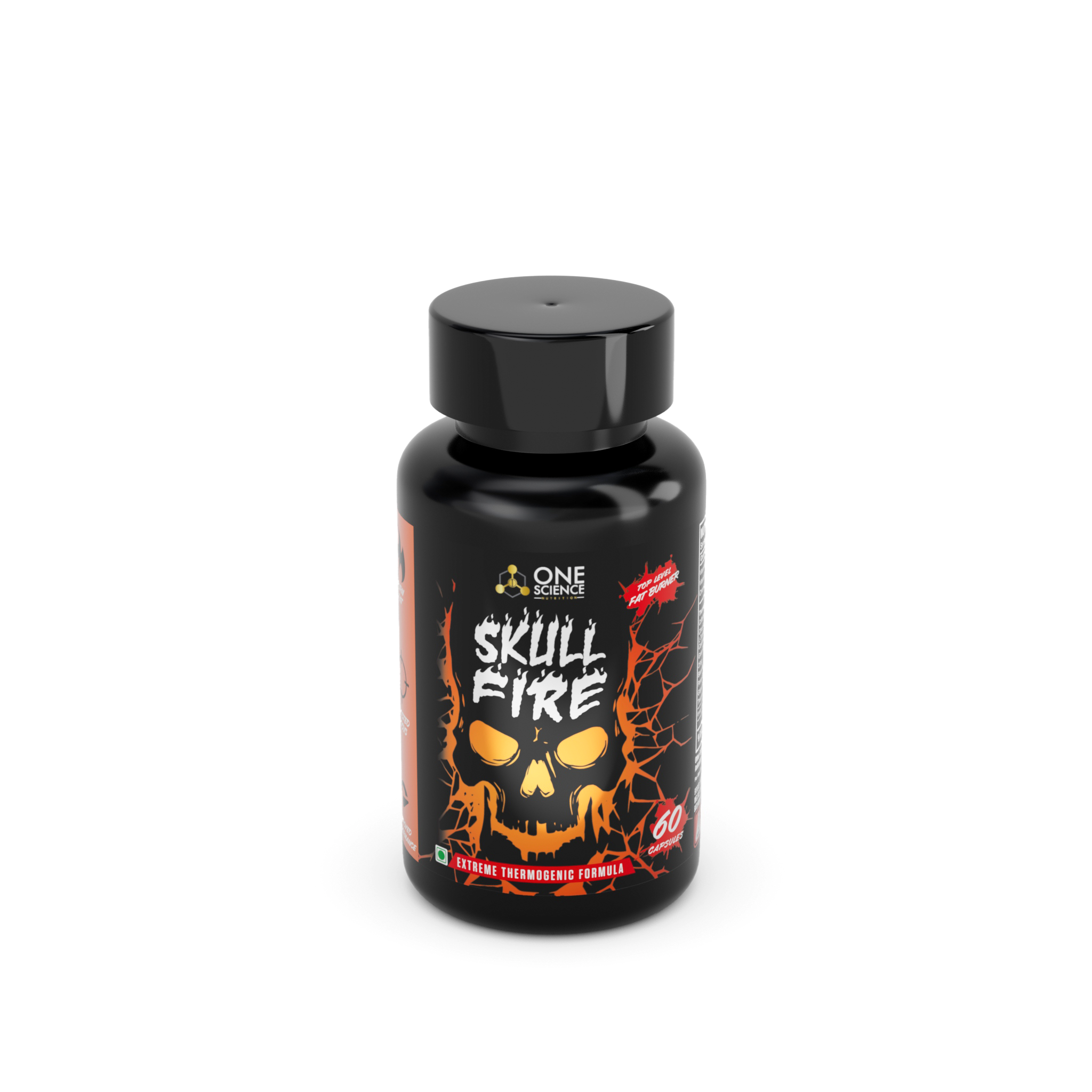 Skull Fire Top Level Fat Burner 60 Caps - One Science Nutrition (OSN)