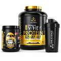One Science Premium Whey Protein 5lb + Free Psycho Pump 15 sv + Free Shaker