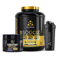 One Science ISO Gold Whey Protein Isolate 5lb +Free Creatine Matrix 30sv  + Free Shaker