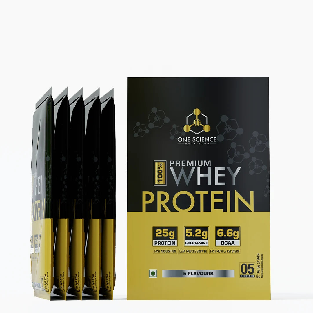 Diwali Hamper - Whey Trial Pack & Muesli