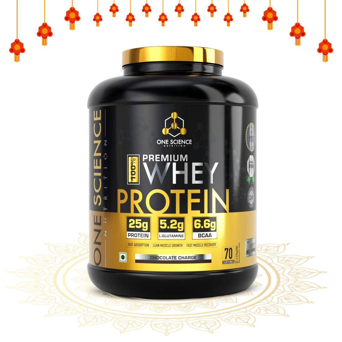 100% Premium Whey Protein 5 Lbs - One Science Nutrition (OSN)