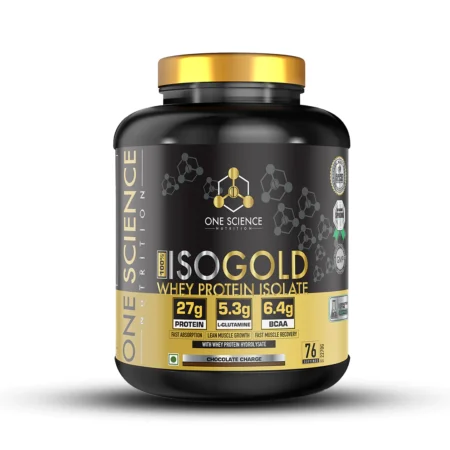 ISO Gold Protein 5lbs - Chocolate Charge