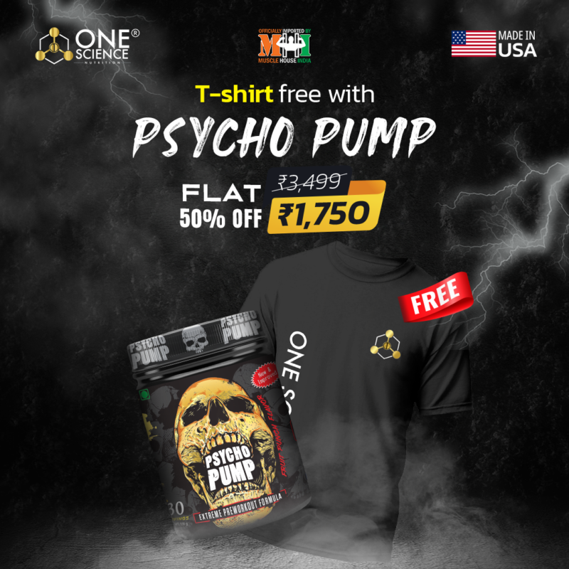 Free T-Shirt with Psycho Pump