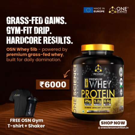 Free T-Shirt + Plastic Shaker with Premium Whey 5lbs