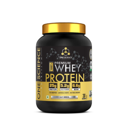 Premium Whey Protein 2lbs - Cafe Mocha