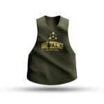 Premium Low-Cut Gym Sando